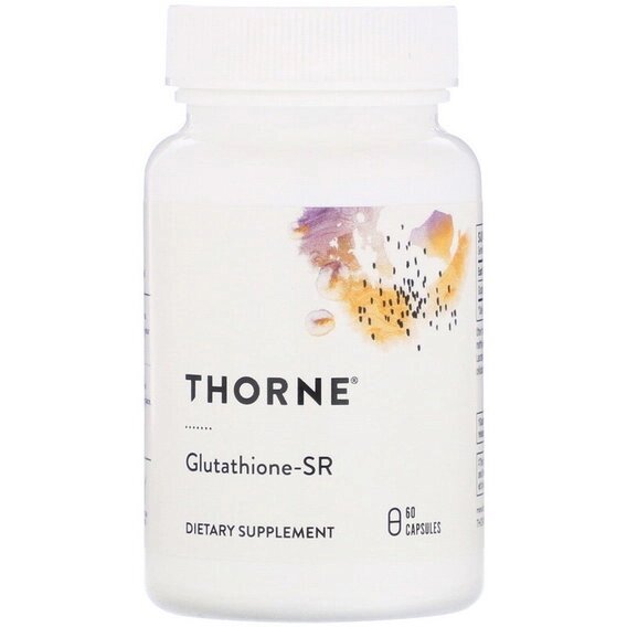 Глутатіон Thorne Research Glutathione-SR 60 Caps від компанії Придбай - фото 1