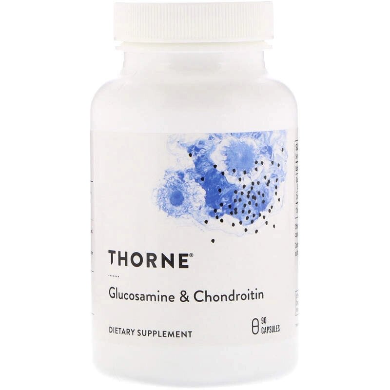 Глюкозамін хондроїтин Glucosamine & Chondroitin Thorne Research 90 кап. (11064) від компанії Придбай - фото 1