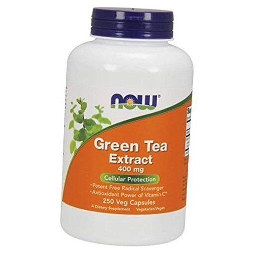 Green Tea Extract 400 Now Foods 250веккапс (71128143) від компанії Придбай - фото 1