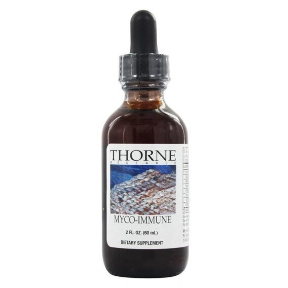 Грибний комплекс Thorne Research Myco-Immune Mushroom Extract, 2 fl oz 60 ml THR-62901 від компанії Придбай - фото 1