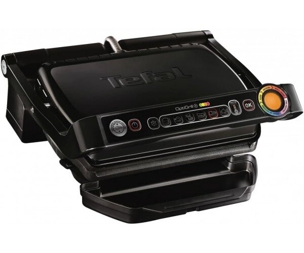 Гриль електричний Tefal GC712834 OptiGrill+ від компанії Придбай - фото 1