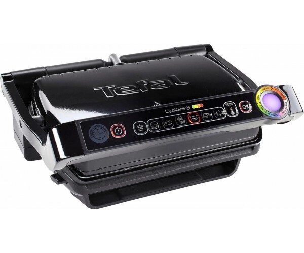 Гриль електричний Tefal GC7148 OptiGrill+ від компанії Придбай - фото 1