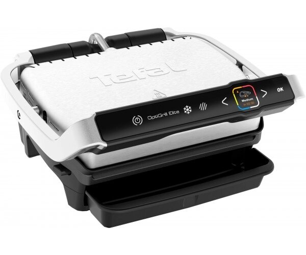 Гриль електричний Tefal OptiGrill Elite GC750D30 від компанії Придбай - фото 1