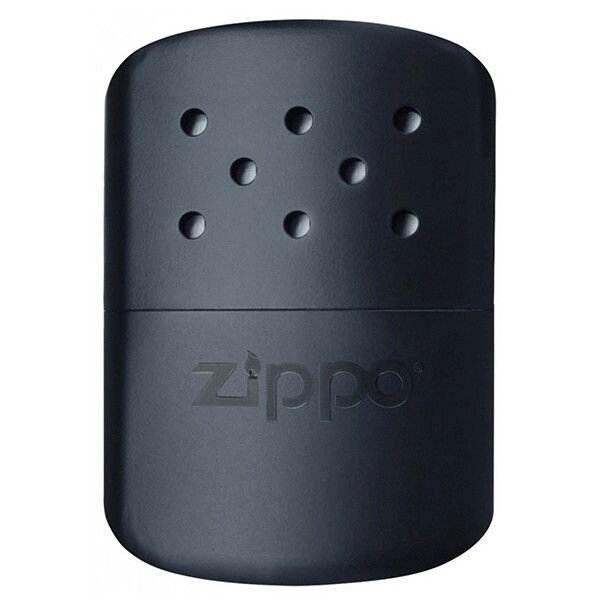 Грілка для рук Zippo BLACK HAND WARMER Чорна матова (40368) від компанії Придбай - фото 1