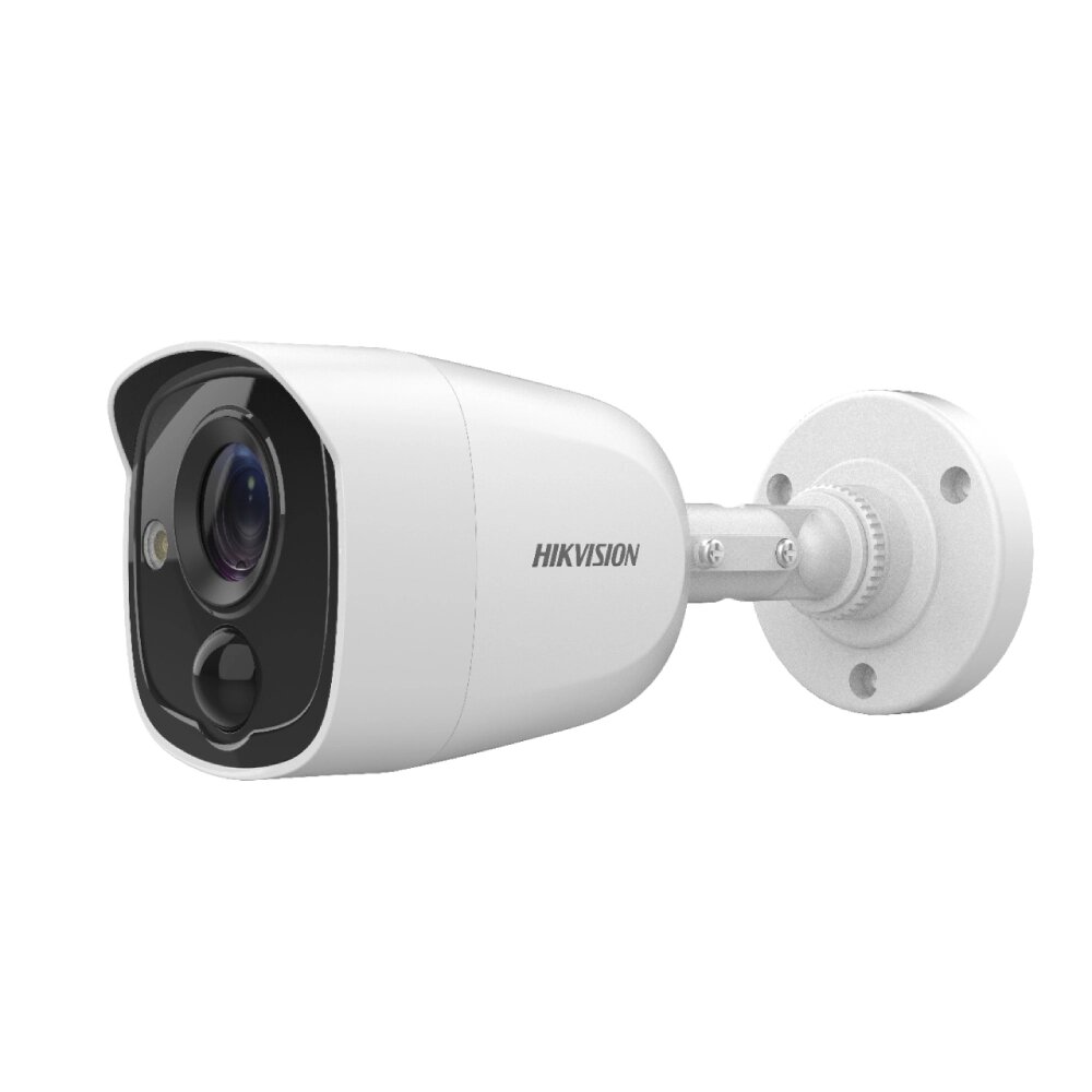 HD-TVI відеокамера 5Мп Hikvision DS-2CE11H0T-PIRLO (2.8 мм ) з PIR датчиком для системи відеоспостереження від компанії Придбай - фото 1