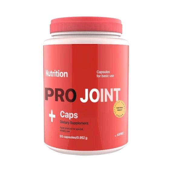 Хондропротектор ( для спорту ) AB PRO PRO JOINT+ 90 Caps від компанії Придбай - фото 1