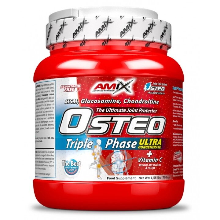 Хондропротектор для спорту Amix Nutrition Osteo Ultra JointDrink 600 g /30 servings/ Forest Fruits від компанії Придбай - фото 1