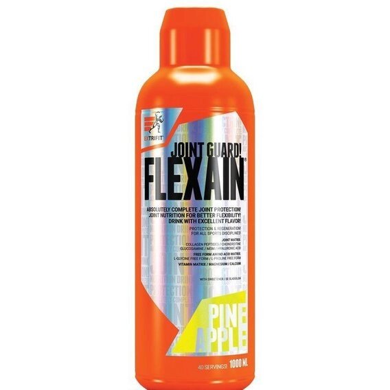 Хондропротектор ( для спорту ) Extrifit Flexain 1000 ml /40 servings/ Pineapple від компанії Придбай - фото 1