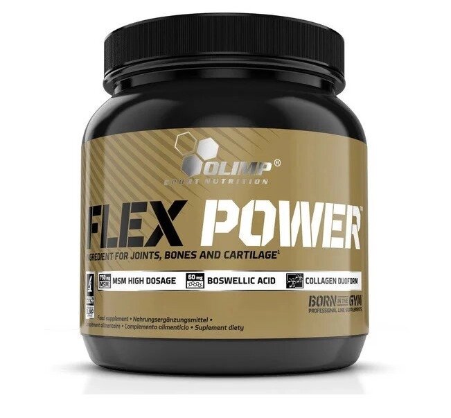 Хондропротектор для спорту Olimp Nutrition Flex Power 360 g 25 servings Grapefruit від компанії Придбай - фото 1