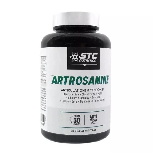 Хондропротектор ( для спорту ) STC NUTRITION ARTROSAMINE 120 Caps від компанії Придбай - фото 1