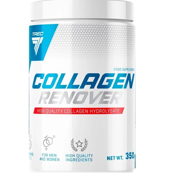 Хондропротектор для спорту Trec Nutrition Collagen Renover 350 g /70 servings/ Cherry від компанії Придбай - фото 1