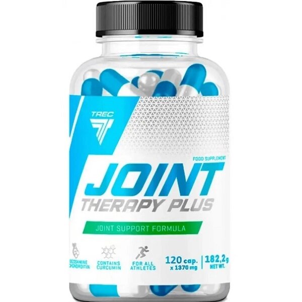 Хондропротектор для спорту Trec Nutrition Joint Therapy Plus 120 Caps від компанії Придбай - фото 1