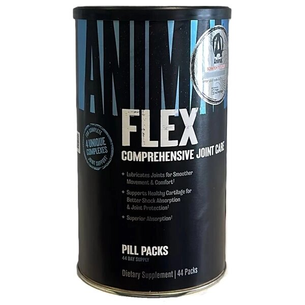 Хондропротектор ( для спорту ) Universal Nutrition Animal Flex 44 packs від компанії Придбай - фото 1