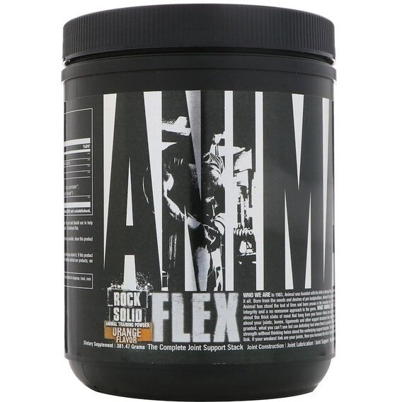 Хондропротектор ( для спорту ) Universal Nutrition Animal Flex Powder 381 g /30 servings/ Orange від компанії Придбай - фото 1