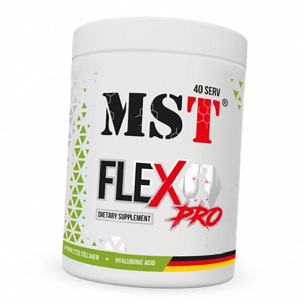 Хондропротектор Flex Pro powder MST 420г Полуниця-ананас (03288004) від компанії Придбай - фото 1