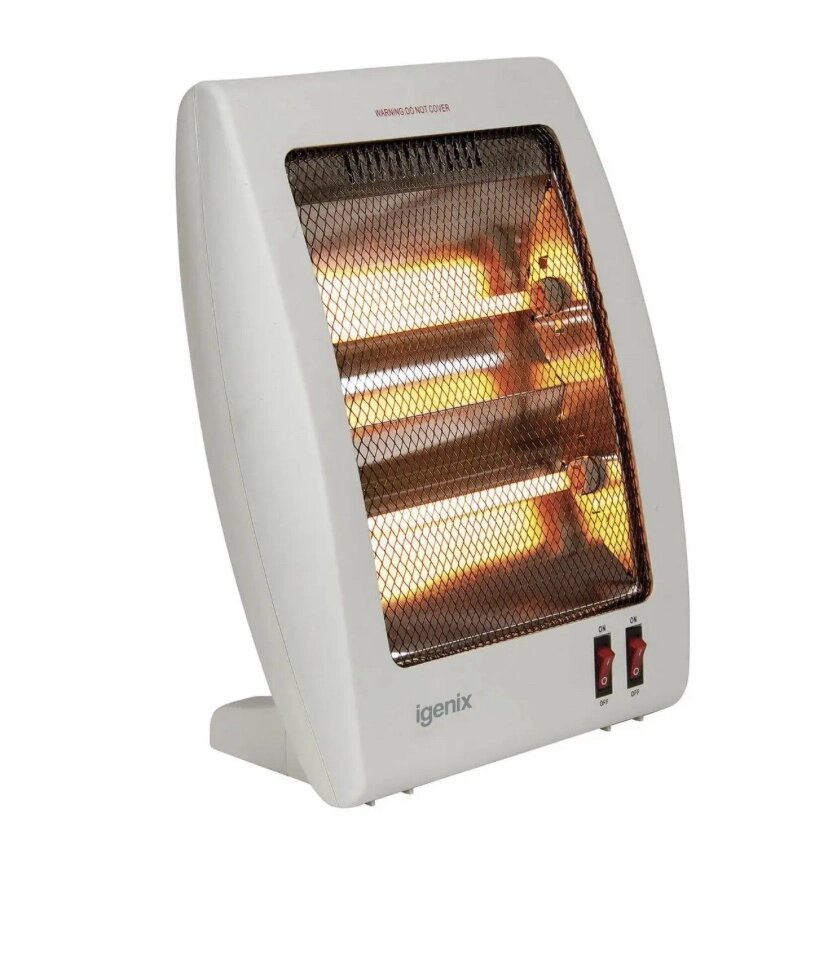 Інфрачервоний електричний кварцовий обігрівач Heater QH 800 / 8805 від компанії Придбай - фото 1