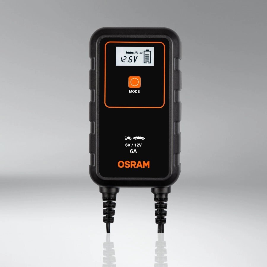 Інтелектуальне зарядний пристрій OSRAM OEBCS906 від компанії Придбай - фото 1