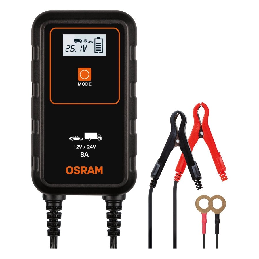 Інтелектуальне зарядний пристрій Osram OEBCS908 від компанії Придбай - фото 1