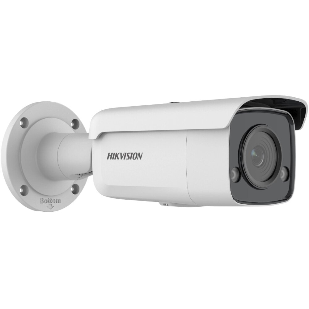 IP-відеокамера 4 Мп Hikvision DS-2CD2T47G2-L (C) (2.8 мм ) ColorVu для системи відеоспостереження від компанії Придбай - фото 1