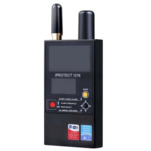 IProtect 1216 - детектор для виявлення прихованих жучків, прослуховування, відеокамер