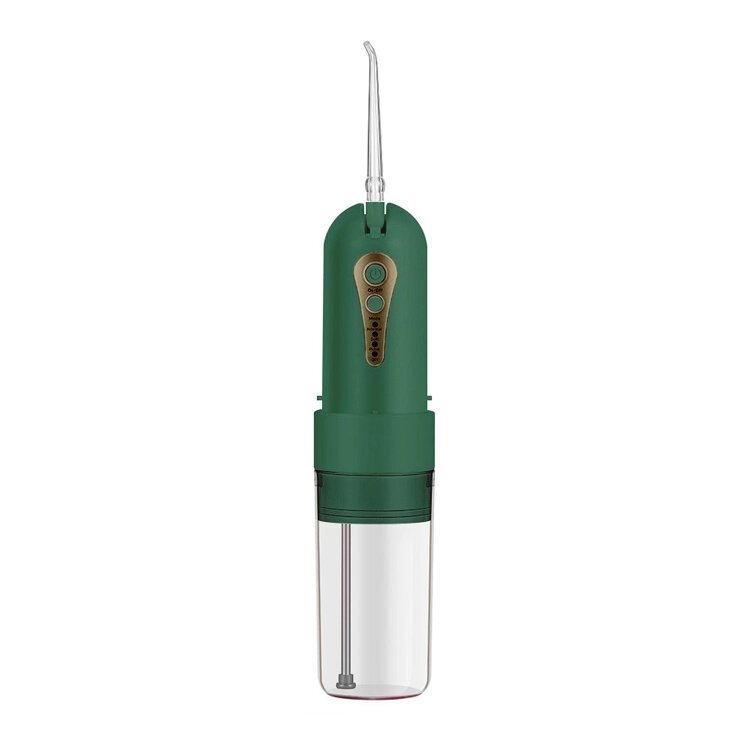 Іригатор портативний для догляду за порожниною рота Power Floss PR40V Dark green від компанії Придбай - фото 1