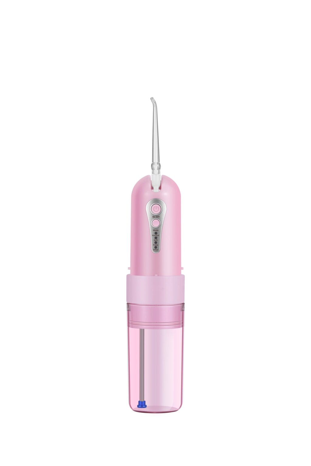 Іригатор портативний для догляду за порожниною рота Power Floss PR40V Pink від компанії Придбай - фото 1