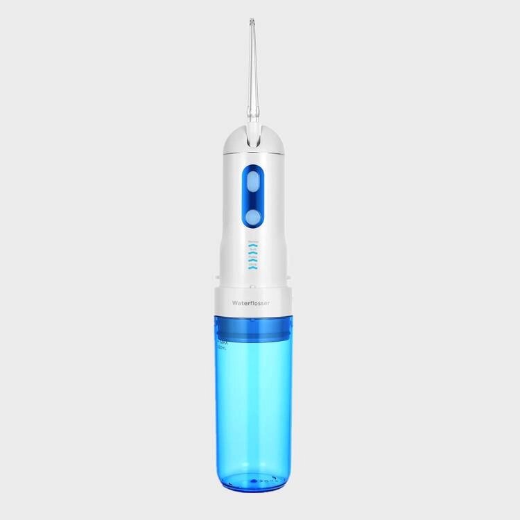 Іригатор портативний для догляду за порожниною рота Water Flosser PR45V Blue від компанії Придбай - фото 1