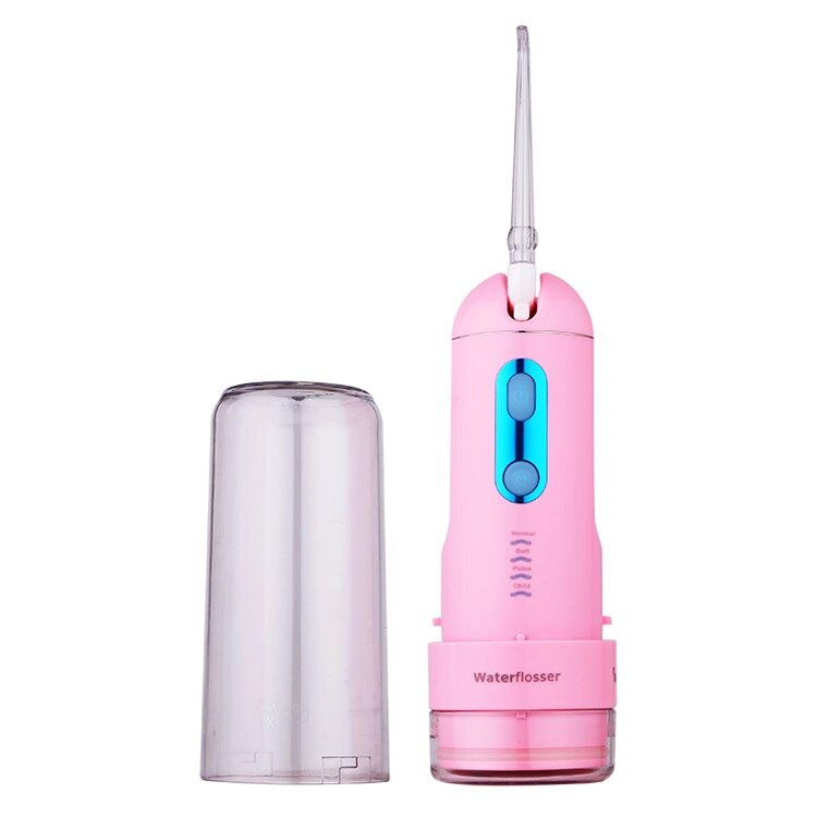 Іригатор портативний для догляду за порожниною рота Water Flosser PR45V Pink від компанії Придбай - фото 1