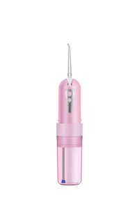 Іригатор портативний для догляду за порожниною рота Power Floss PR40V Pink