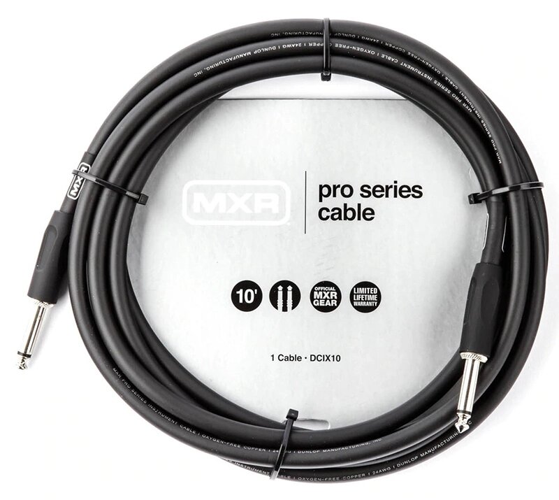 Кабель інструментальний Dunlop DCIX10 MXR Pro Series Instrument Cable 3.0m (10ft) від компанії Придбай - фото 1