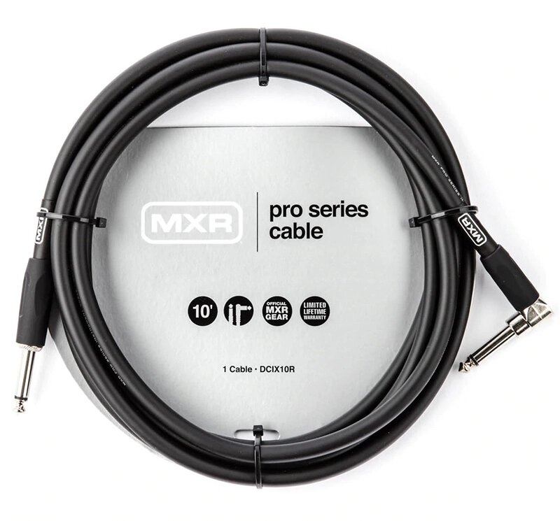 Кабель інструментальний Dunlop DCIX10R MXR Pro Series Instrument Cable 3.0m (10ft) (Straight/Right) від компанії Придбай - фото 1