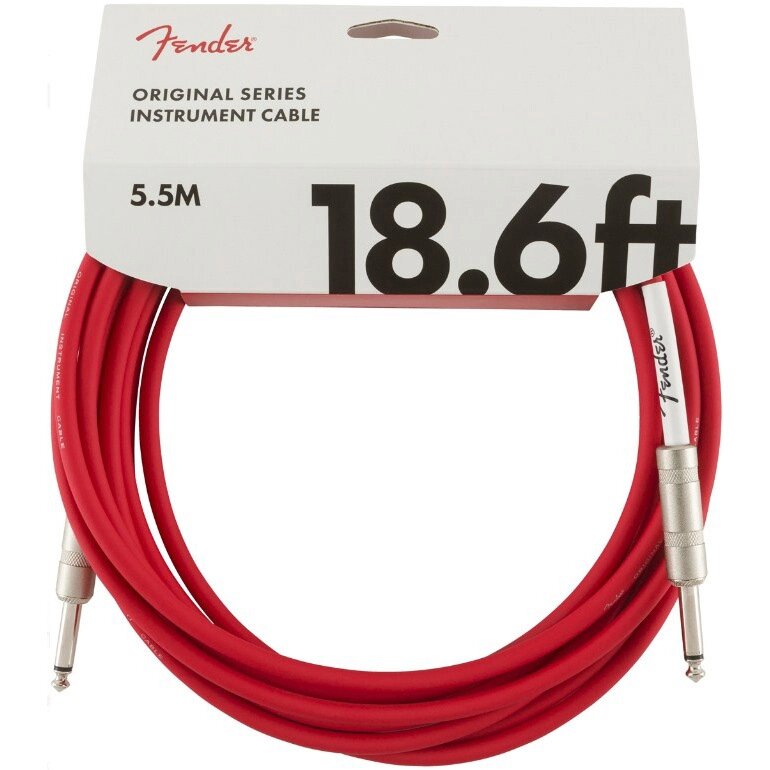 Кабель інструментальний Fender Original Series Instrument Cable 5.5m (18.6ft) 0990520010 від компанії Придбай - фото 1