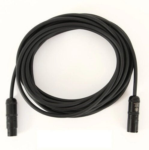 Кабель мікрофонний D'Addario PW-AMSM-05 American Stage Series Microphone Cable 1.5m (5ft) від компанії Придбай - фото 1