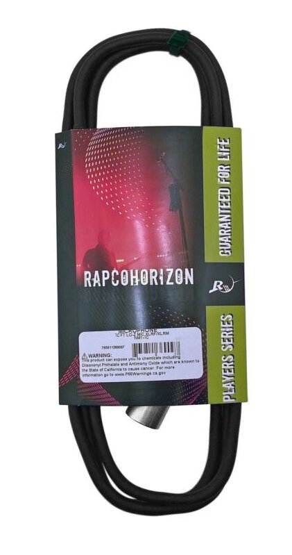 Кабель мікрофонний Rapco Horizon RM1-10 Microphone Cable 3m (10ft) від компанії Придбай - фото 1