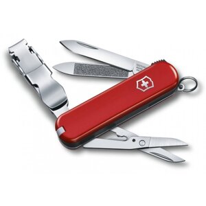 Кишеньковий ніж Victorinox NailClip 580 65мм / 8функцій Червоний (0.6463. B1)