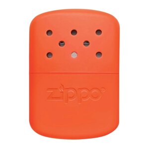 Каталітична бензинова грілка для рук Zippo Hand Warmer на 12 годин Помаранчевий (40378)
