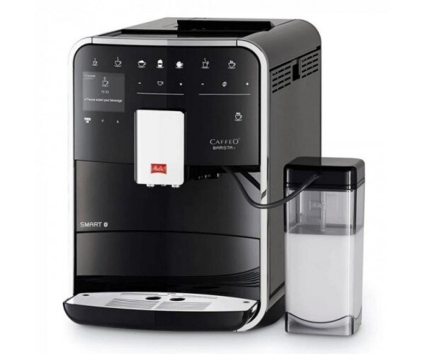 Кавамашина автоматична Melitta Caffeo Barista T Smart black F83/0-102 від компанії Придбай - фото 1