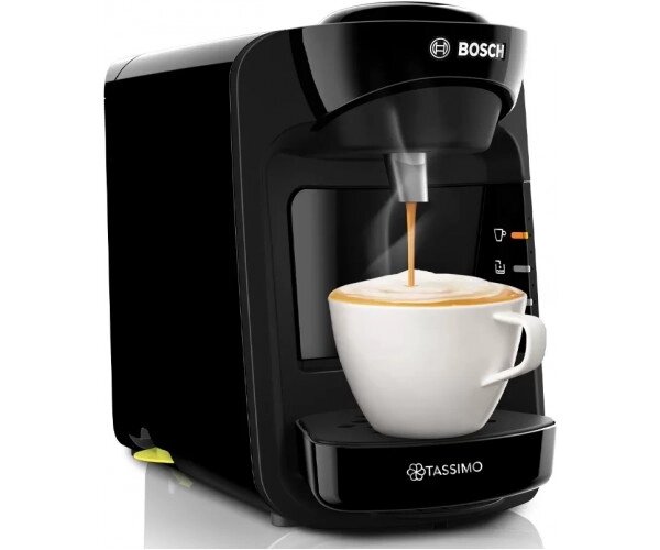 Кавоварка Bosch TAS 3102 Tassimo Suny Чорний від компанії Придбай - фото 1