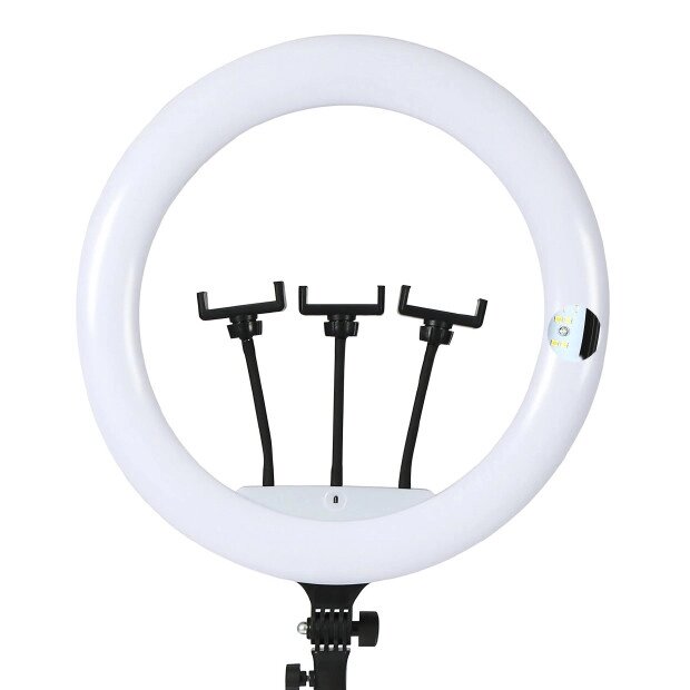 Кільцева лампа світлодіодна Ring Light JL-F348 USB 45 см від компанії Придбай - фото 1