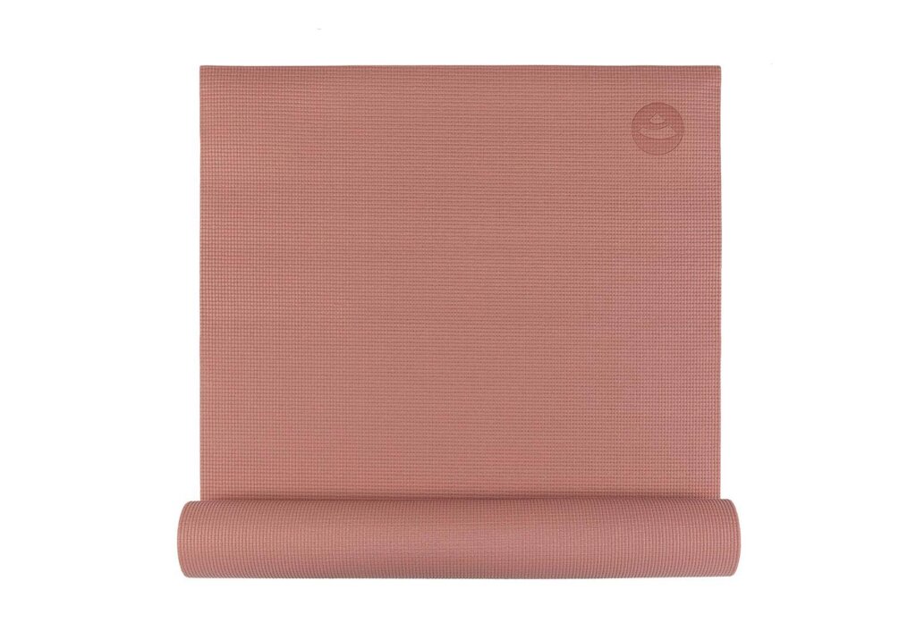 Килимок для йоги Bodhi Asana mat Rose Tan 183x60x0.4 см від компанії Придбай - фото 1