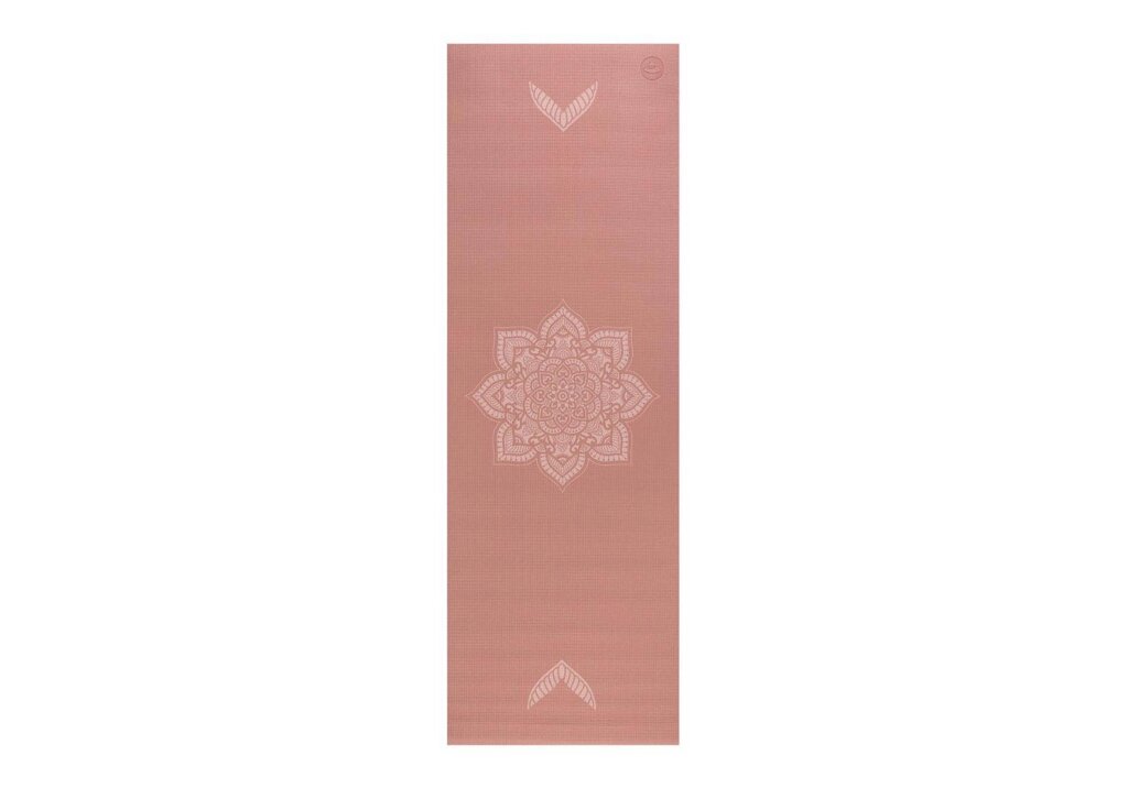 Килимок для йоги Bodhi Leela Mehndi Mandala — Мехенді Мандала Rose Tan 183x60x0.4 див від компанії Придбай - фото 1