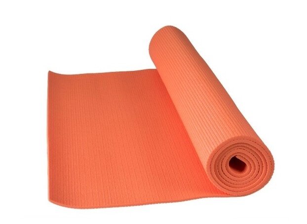 Килимок для йоги і фітнесу Power System PS-4014 FITNESS-YOGA MAT Orange (PS-4014_Orange) від компанії Придбай - фото 1