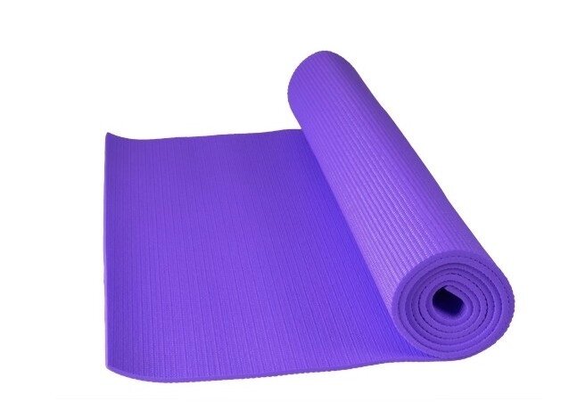 Килимок для йоги і фітнесу Power System  PS-4014 Fitness Yoga Mat Purple від компанії Придбай - фото 1