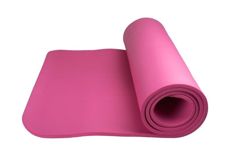 Килимок для йоги і фітнесу Power System  PS-4017 FITNESS-YOGA MAT Pink (PS-4017_Pink) від компанії Придбай - фото 1