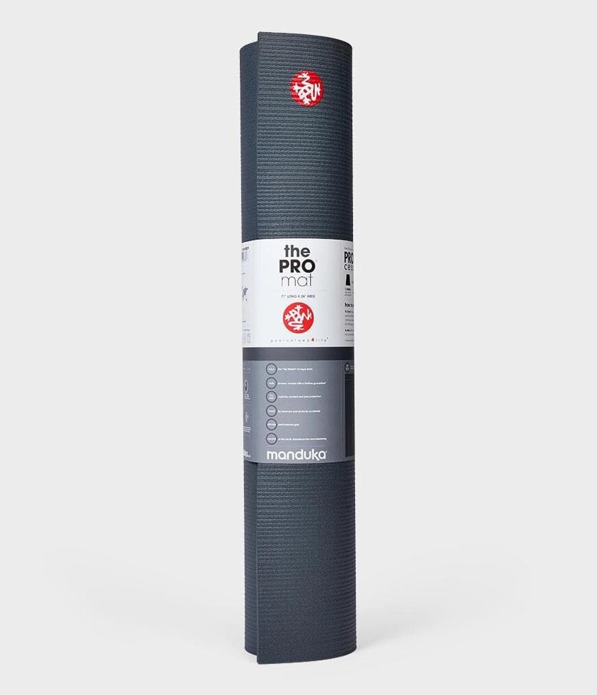 Килимок для йоги Manduka PRO Thunder 180x66x0.6 см від компанії Придбай - фото 1