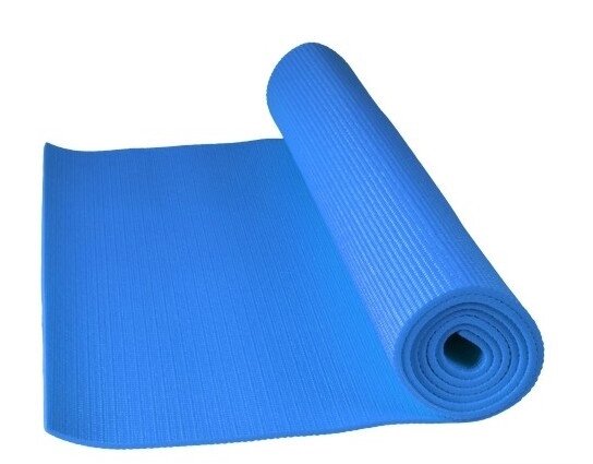 Килимок для йоги Power System Fitness Yoga Mat PS-4014 Blue (PS-4014_Blue) від компанії Придбай - фото 1