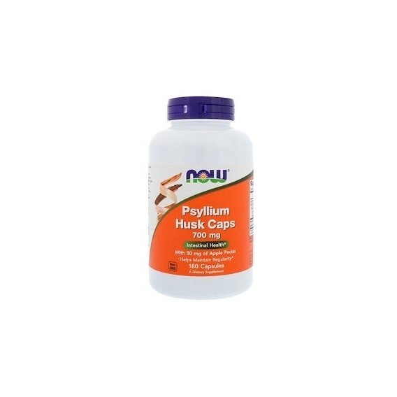 Клітчатка NOW Foods Psyllium Husk Cap 700 mg 180 Caps від компанії Придбай - фото 1