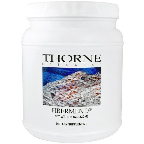 Клітчатка Thorne Research FiberMend, 11.6 oz 330 g /30 servings/ THR00282 від компанії Придбай - фото 1