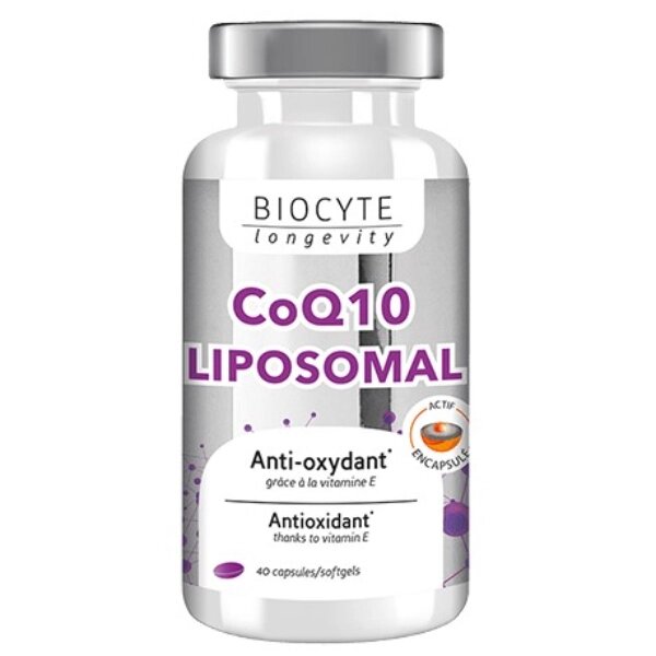 Коензім Biocyte Coenzyme Q10 40 Caps від компанії Придбай - фото 1