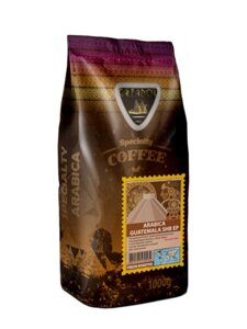 Кава в зернах galeador arabica guatemala 1 кг